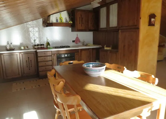 Mansarda Stella Sul Mare Ferienhaus Pollina