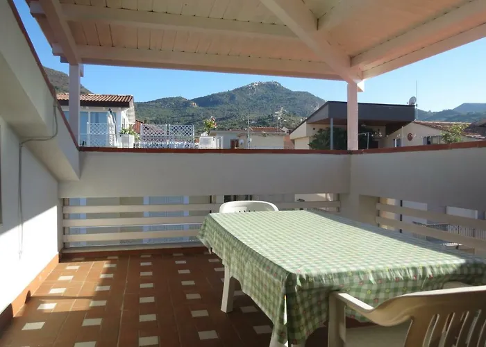 Mansarda Stella Sul Mare Ferienhaus Pollina